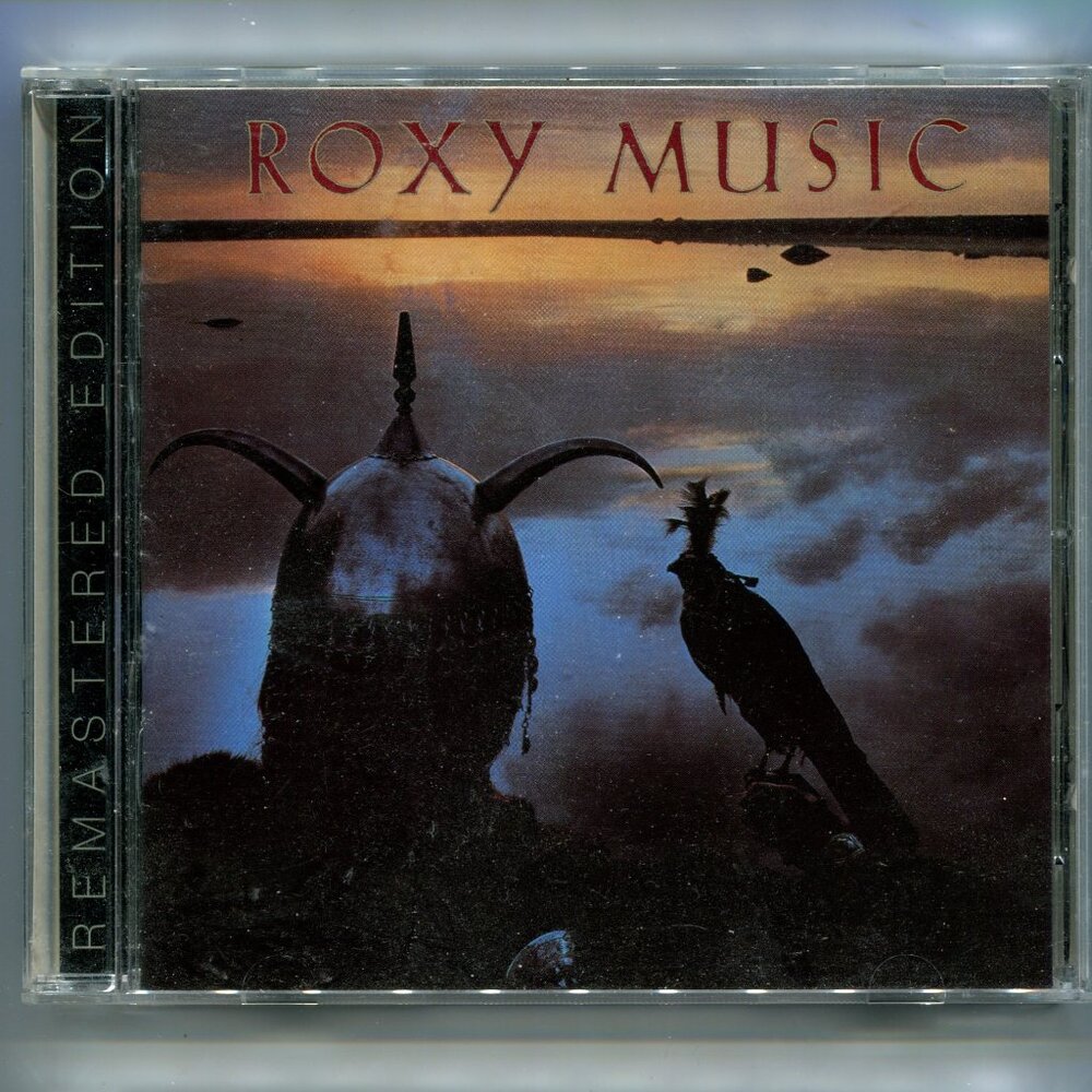 Roxy Music "Avalon" CD